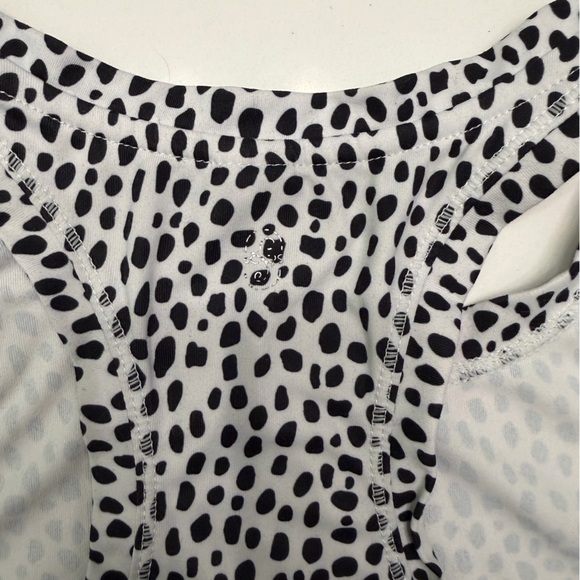 Altar'd State Black and White Dotted Tank Top - Picture 7 of 8